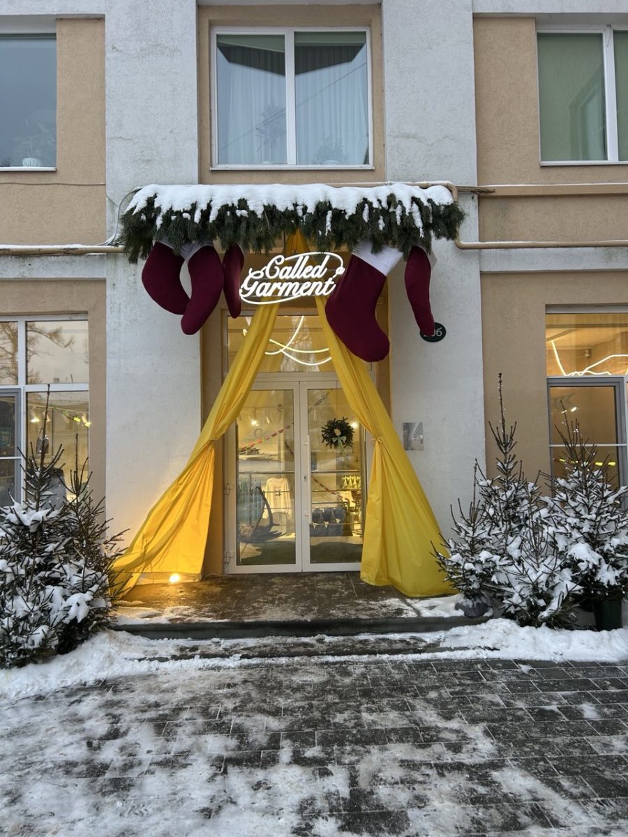 Рекламная конструкция «Called a garment» — фото 1