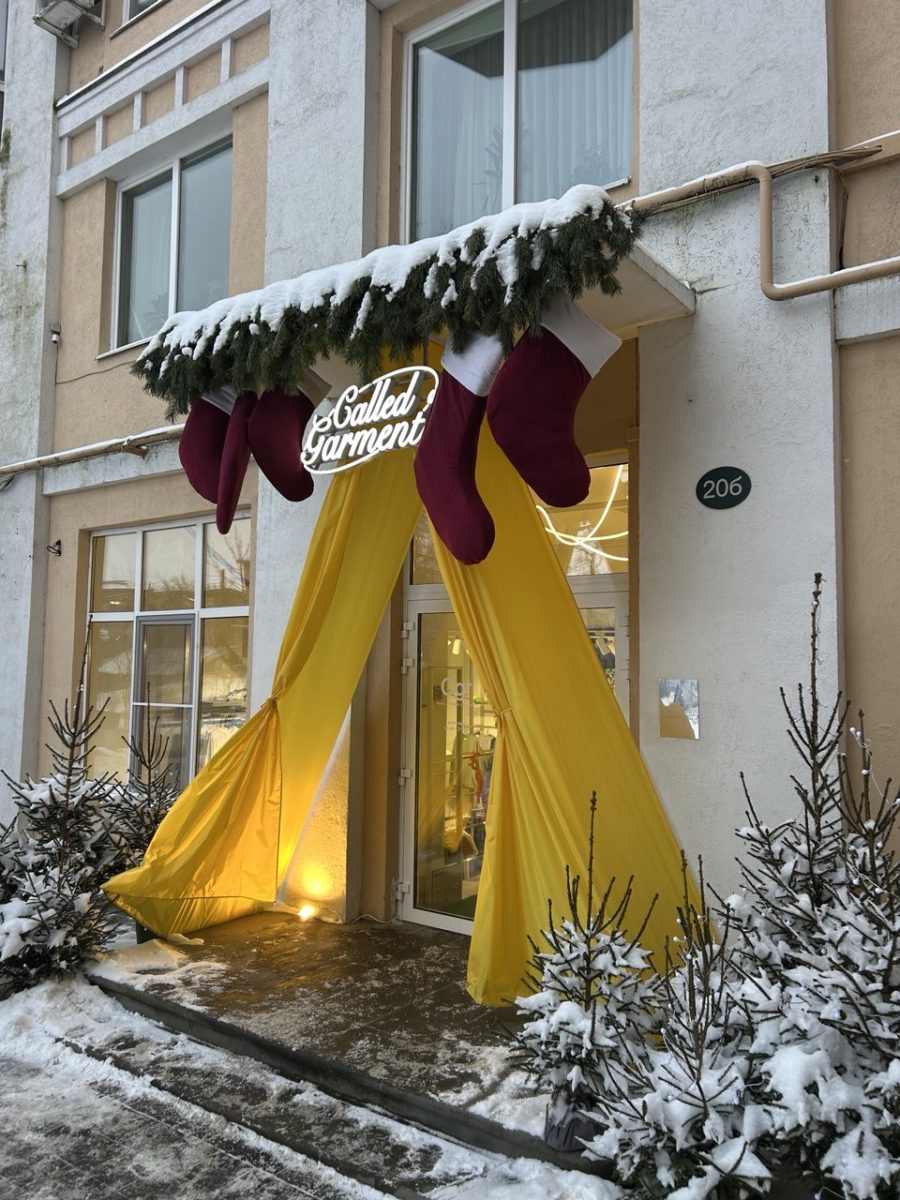 Called a garment