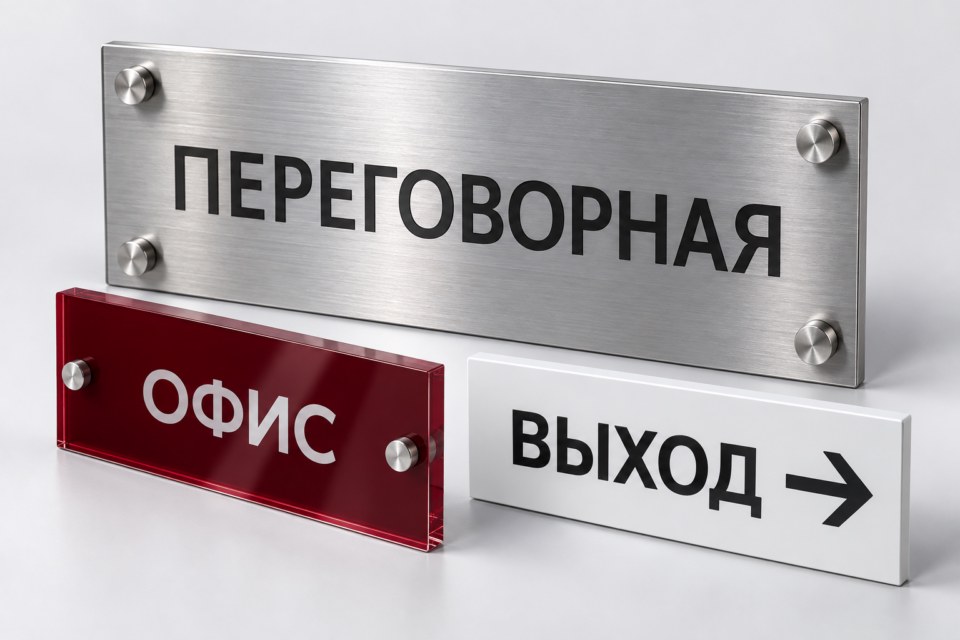 Таблички и указатели